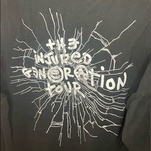 A$AP ROCKY TESTING TOUR MERCH